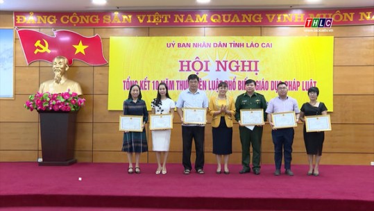 Hội nghị tổng kết 10 năm thực hiện Luật Phổ biến, giáo dục pháp luật