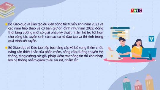 Năm 2023, sẽ loại bỏ các phương thức xét tuyển đại học không hiệu quả