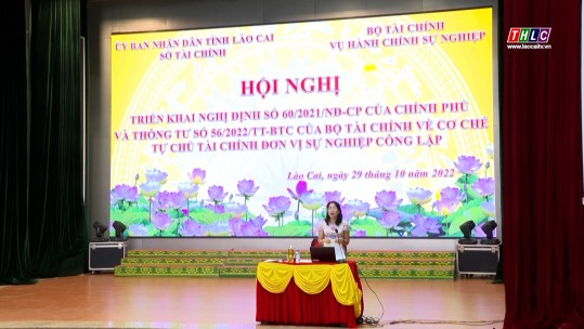 Tập huấn cơ chế tự chủ tài chính đơn vị sự nghiệp công lập