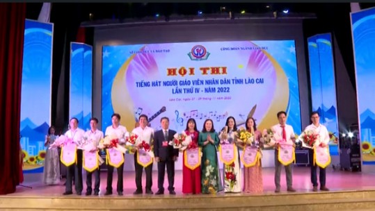 Khai mạc Hội thi Tiếng hát người giáo viên nhân dân tỉnh Lào Cai