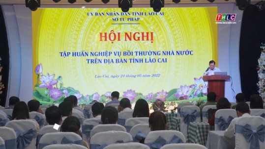 Tập huấn nghiệp vụ bồi thường Nhà nước