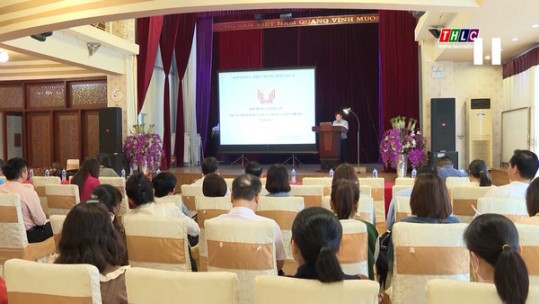 Tập huấn nghiệp vụ công tác thi đua, khen thưởng năm 2022