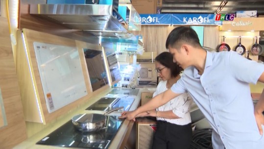 Tin thị trường ngày 10/11: Đa dạng thiết bị đồ dùng nhà bếp