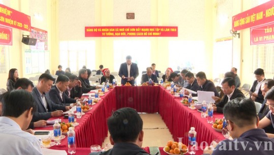 Kiểm tra thực hiện các chương trình mục tiêu quốc gia năm 2022