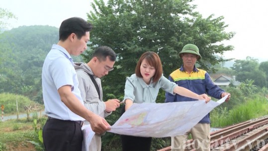 Nhiều khu dân cư mới được hình thành tại Thái Niên