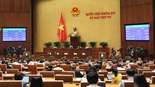 Quốc hội thảo luận Luật Đất đai (sửa đổi)