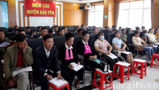 Nâng cao chất lượng đội ngũ báo cáo viên, tuyên truyền viên pháp luật