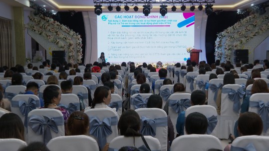 Hội nghị tập huấn hướng dẫn thành lập và vận hành mô hình câu lạc bộ “Thủ lĩnh của sự thay đổi”