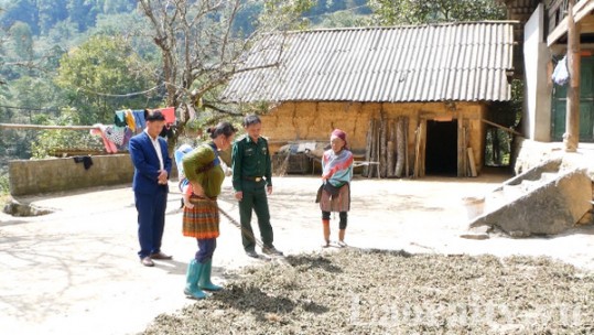 Lực lượng vũ trang tham gia công tác dân vận