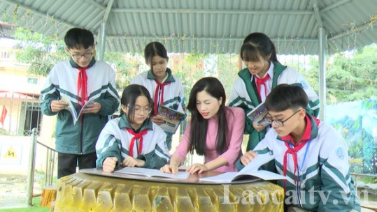 Cô giáo trẻ vùng cao Bắc Hà khơi niềm đam mê Toán học cho học sinh
