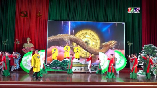 Sôi nổi Hội thi Tiếng hát người giáo viên Nhân dân huyện Bảo Yên
