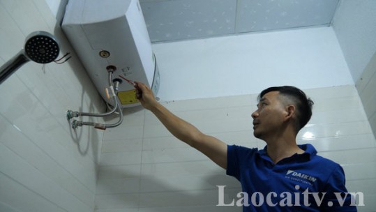 Đảm bảo sử dụng an toàn các thiết bị điện mùa đông