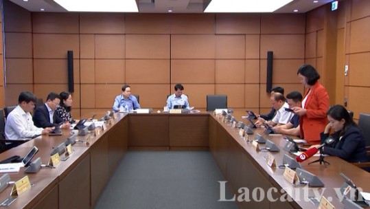 Phát huy trách nhiệm của Đoàn đại biểu Quốc hội tỉnh Lào Cai tại Kỳ họp thứ Tư của Quốc hội