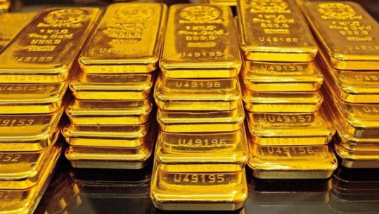 Giá vàng trong nước tiếp tục giảm