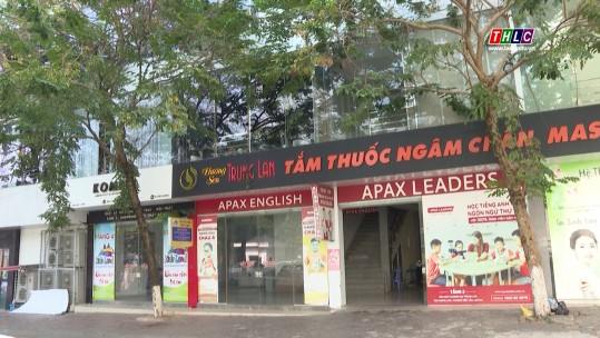 Xung quanh tình trạng hoạt động của Trung tâm Anh ngữ Apax Lào Cai