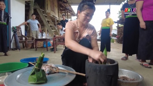 Độc đáo lễ Mừng cơm mới dân tộc Xinh Mun, Điện Biên