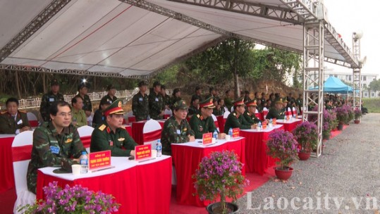 Lào Cai hoàn thành xuất sắc cuộc diễn tập khu vực phòng thủ tỉnh năm 2022