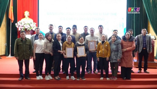 Công bố văn bằng bảo hộ nhãn hiệu tập thể cá chép lai Bảo Thắng