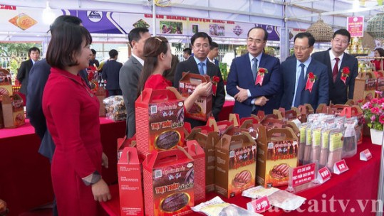 Tuần lễ quảng bá, thúc đẩy tiêu thụ sản phẩm vùng dân tộc thiểu số và miền núi tại huyện Bảo Thắng