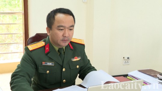Điển hình trong phong trào học và làm theo Bác ở Ban Chỉ huy Quân sự huyện Bảo Yên