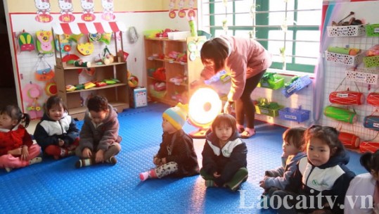 Những điểm trường không lạnh