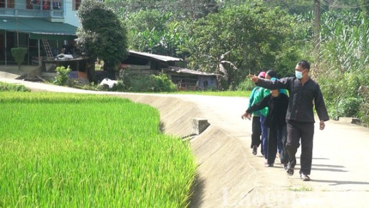 Rà soát việc thực hiện tiêu chí tại các xã đạt chuẩn nông thôn mới