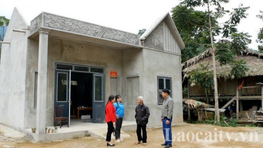 Bảo Yên huy động nguồn lực thực hiện xóa nhà tạm