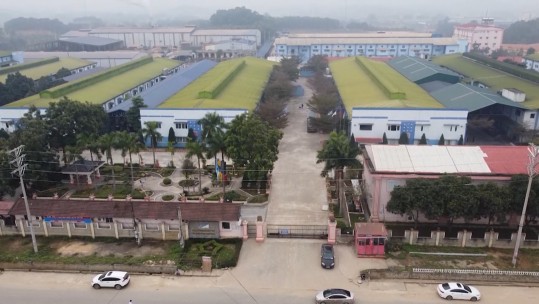 Phú Thọ tập trung phát triển cụm công nghiệp