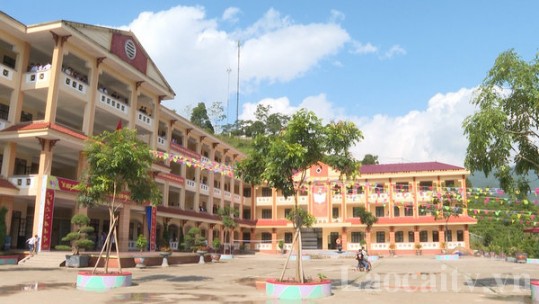 Lào Cai tuyển trên 650 chỉ tiêu giáo viên