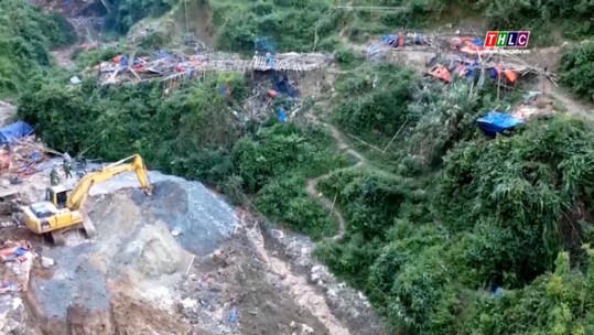 Minh Lương phát hiện, xử lý vi phạm hoạt động chiết tách vàng trái phép