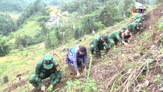 Bộ đội Biên phòng phát huy vai trò nòng cốt trong xây dựng nông thôn mới