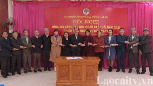 Tổng kết công tác Hội Người cao tuổi năm 2022