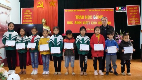 Đẩy mạnh hoạt động khuyến học, khuyến tài