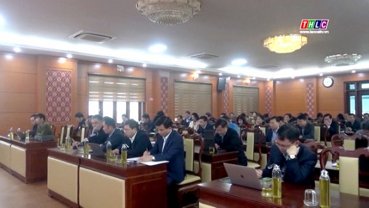 Ban Chấp hành Đảng bộ thành phố Lào Cai tổ chức hội nghị lần thứ 21