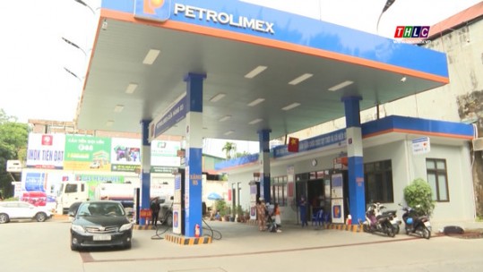 Lào Cai dự trữ gần 12.000 m3 xăng dầu dịp tết Nguyên đán
