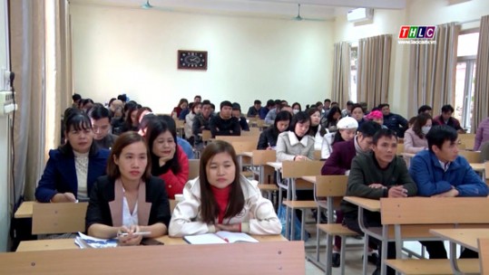 Bồi dưỡng nghiệp vụ cho cán bộ Hội Chữ thập đỏ cơ sở