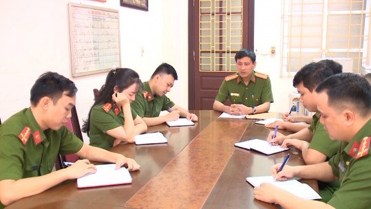 Kết quả triển khai Đề án số 16 của Tỉnh ủy về phòng chống tham nhũng