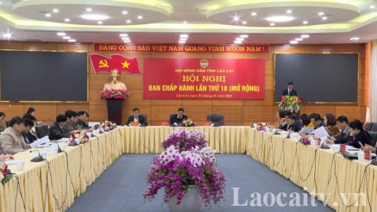 Hội Nông dân tỉnh Lào Cai tổng kết hoạt động năm 2022