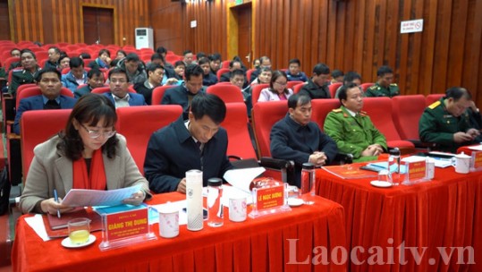 Mường Khương tổng kết công tác Đảng, chính quyền