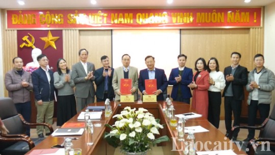 Đảng đoàn Ủy ban MTTQ Việt Nam tỉnh Lào Cai và Ban Nội chính Tỉnh ủy ký quy chế phối hợp