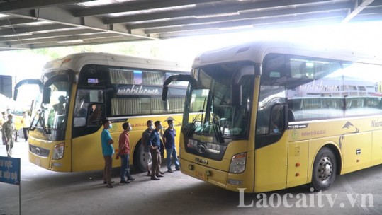 Đảm bảo vận tải hàng khách dịp nghỉ lễ Tết