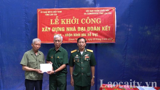 Hội Nạn nhân chất độc da cam/dioxin tỉnh Lào Cai tổng kết năm 2022