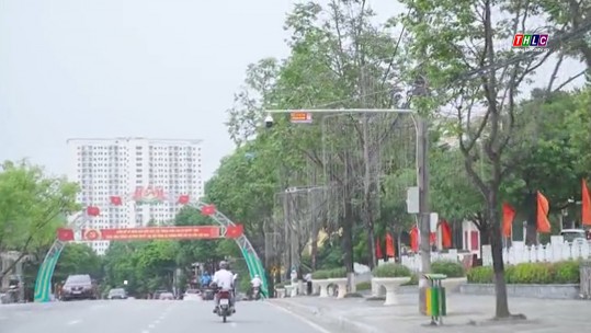 Thành phố Lào Cai phát triển hệ thống camera an ninh công cộng