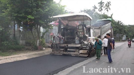 Tập trung nâng cấp đường đô thị Phố Ràng