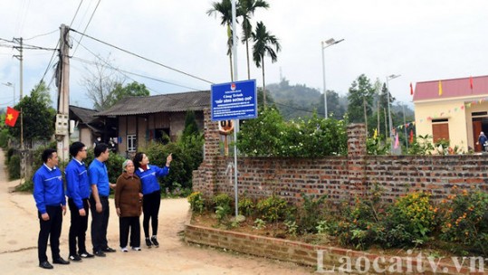 Phát huy sức trẻ trong công tác giảm nghèo