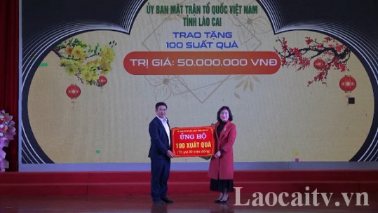 Trên 18,7 tỷ đồng ủng hộ cho Chương trình 