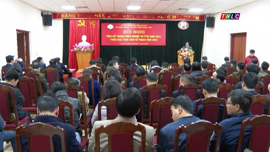 Ngành Nông nghiệp triển khai nhiệm vụ năm 2023