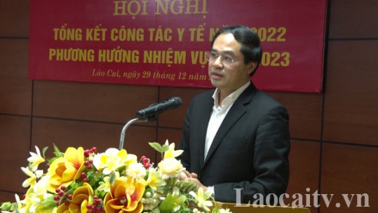 Ngành Y tế Lào Cai triển khai nhiệm vụ năm 2023