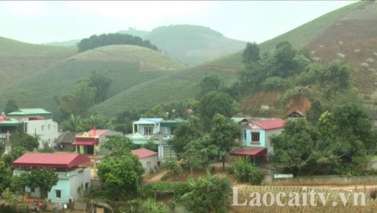 Sức sống mới của xã vùng biên