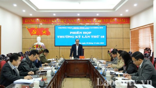 Thường trực HĐND tỉnh họp phiên thường kỳ lần thứ 18